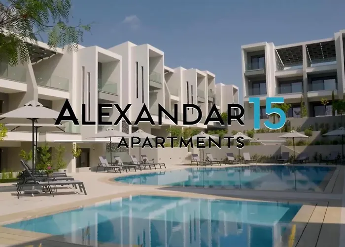 Apartman Alexandar15 *